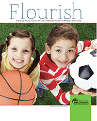 Cover image of 'flourish' publication
